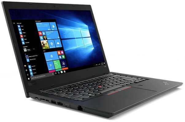 Установка Windows 8 на ноутбук Lenovo ThinkPad L580